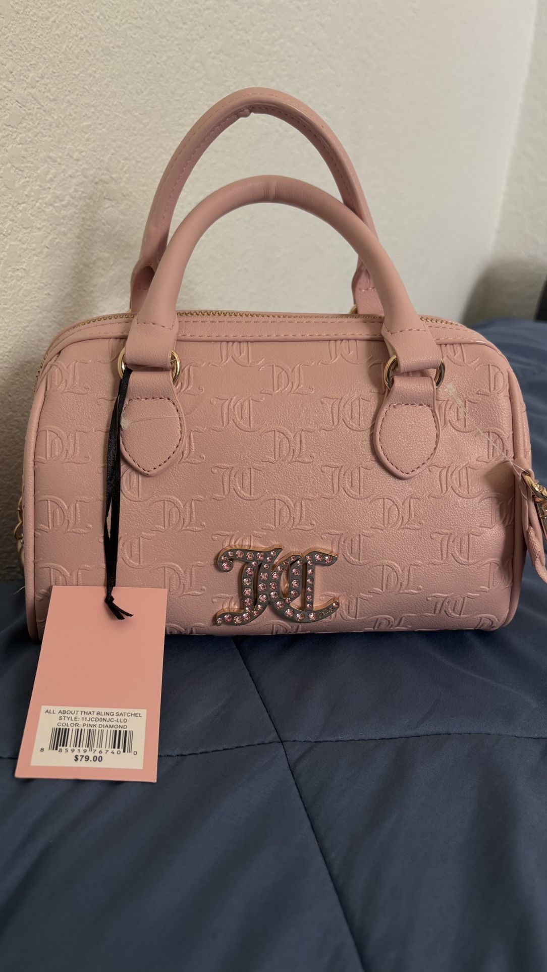 juicy couture pink purse
