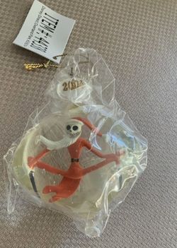 Jack Skellington Lucite Ornament