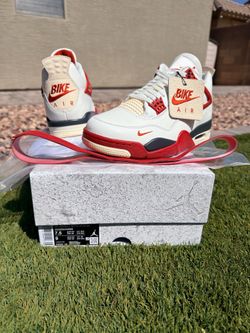 Nike Air Bike Jordan 4 Retro OG Nigel Sylvester Brick After Brick NEW/RECEIPT SIZE: 7.5 NO HAGGLING FIRM $490 ONLY!