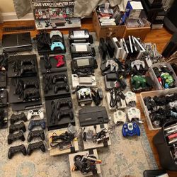 Gaming Consoles, Controllers And Video Games