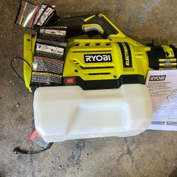 Electrostatic Sprayer