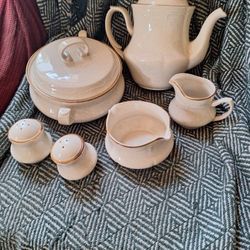 Baroque Stoneware Made In Japan