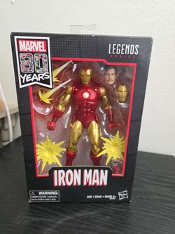 Marvel legends iron man 80th anniversary