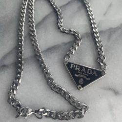 Prada Charm W Chain