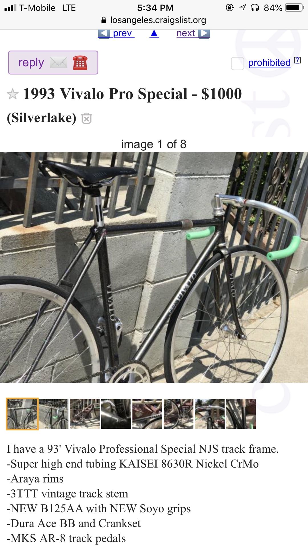 Njs bike for Sale in Los Angeles, CA - OfferUp