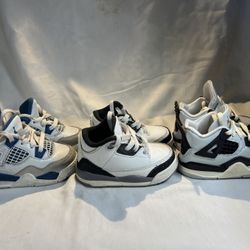 Lot Of 3 Baby JORDAN Us Size 5C 