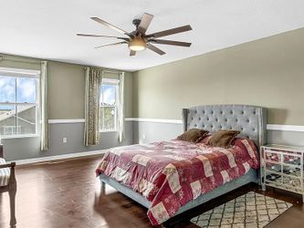Queen Bed Mattress And Nightstand