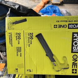 ryobi 18v blower kit