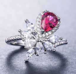 Solid sterling silver ring
