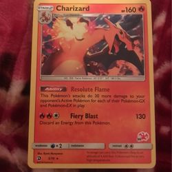 Pokémon Charizard Stage 2 Amazing Condition Brand New