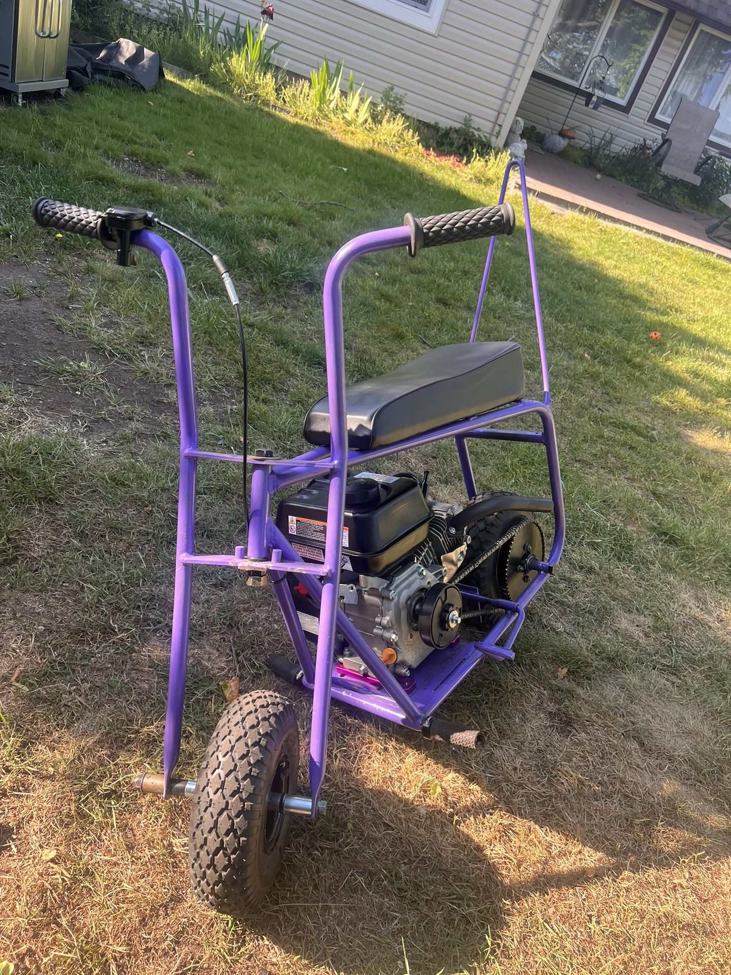 Predator 212 mini bike (upgraded) (firm on price )