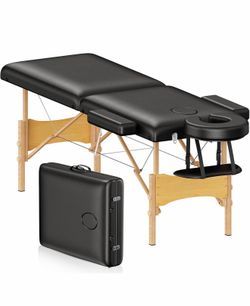 Massage table