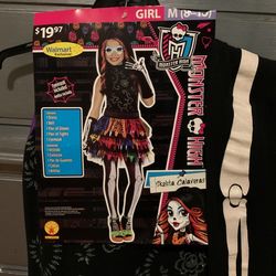 Monster High Skeleton Calaveras Costume