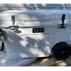 Brand New YETI Tundra Haul Portable Wheeled Cooler