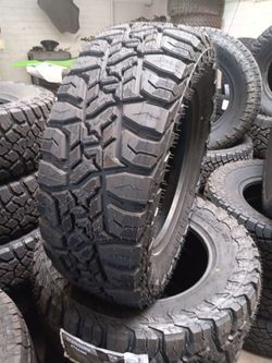 New Set of tires 275 65 18 PEGASUS RT