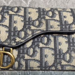 Christain Dior Paris Wallet 