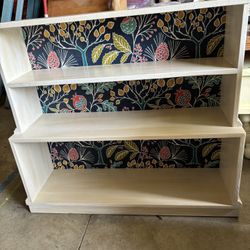 Wood Painted Bookcase
