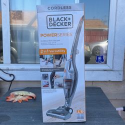 Black Decker Vacuum