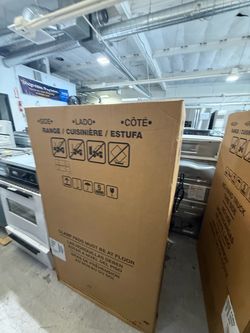 Frigidaire Stainless Steel Gas Range