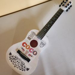 Kids Guitar For Coco Halloween Costume 