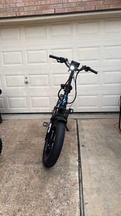 Himiway Trooper X Fat Tire Electric Bike – Full Suspension