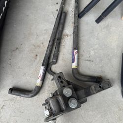 Tow Hitch And Sway Bars