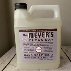 New Mrs. Meyer'S Hand Soap Refill