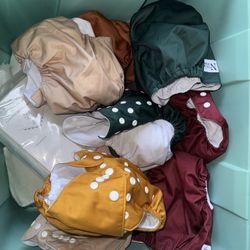 Nora’s Nursery Cloth Diapering