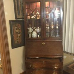 Vintage Jasper Cabinet Company Secretary's Desk