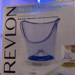 Revlon Spa Sauna Facial 