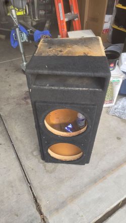 12s  speaker box