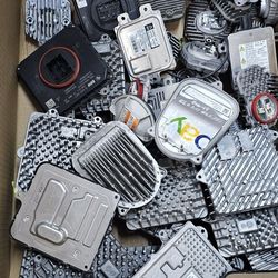 BALLASTS ALL BRANDS AND YEARS BMW, AUDI, MERCEDES, VOLVO , FORD Y MORE