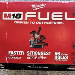 Milwaukee M18 Magnet Drill 2788-22hd