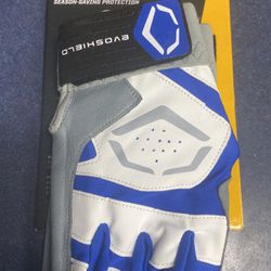 Evoshield batting gloves size Medium