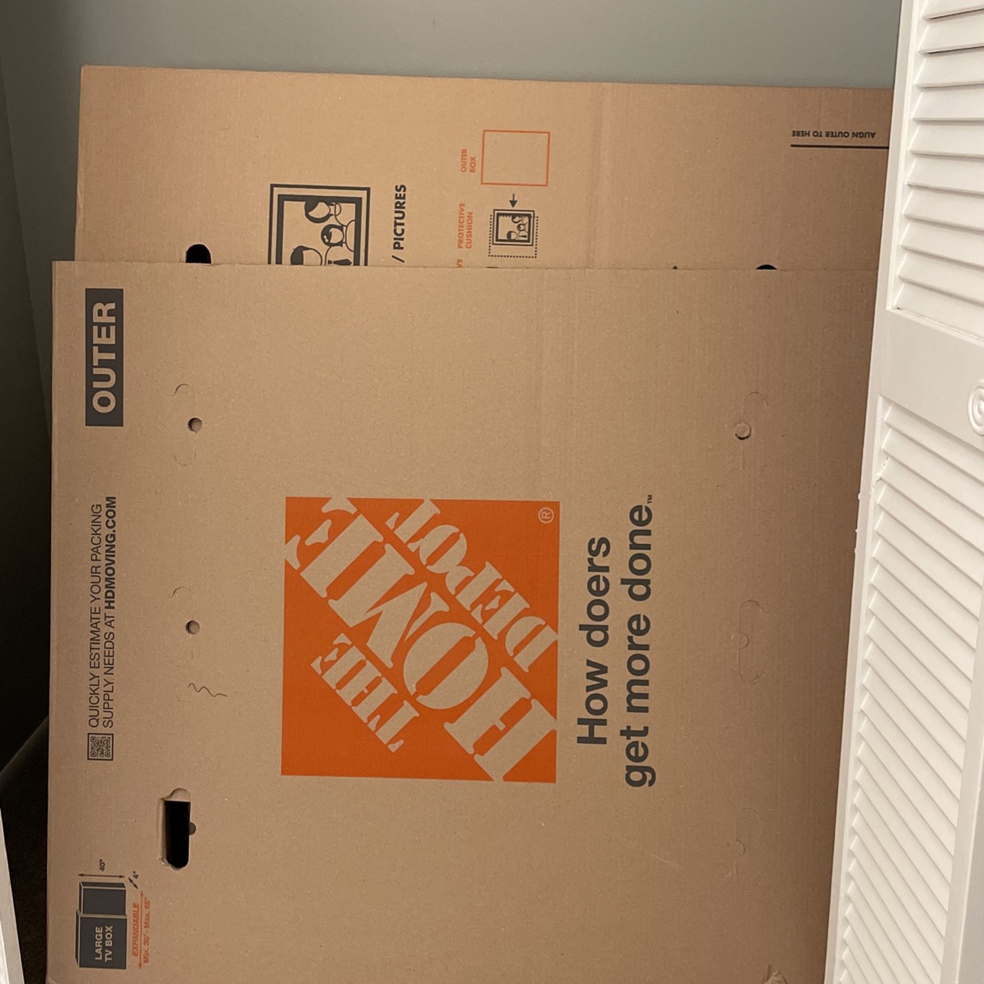 Brand New Box For TV