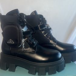 Prada Winter Boots – Size 40 – Worn Once – Box Included