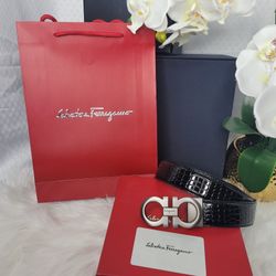 SF Leather Belt For Men 