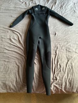 Matuse D’ARC 3/2MM CHEST ZIP Women’s Size 4