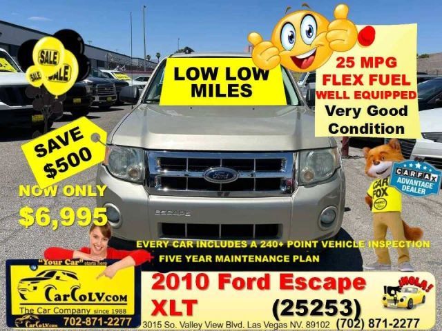 2010 Ford Escape