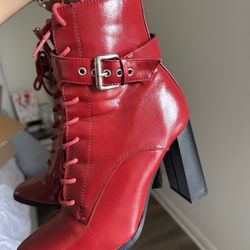 Red Boots