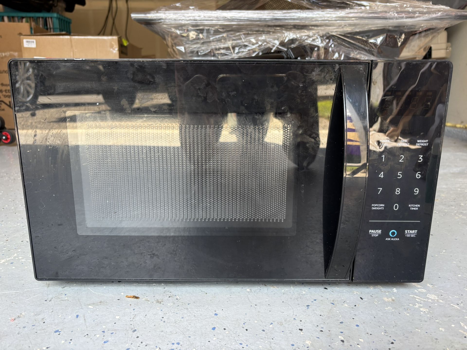 Small Microwave