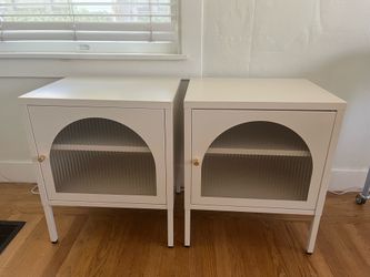 Metal Nightstand Cabinets