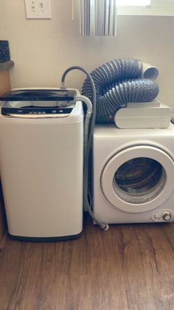Portable washer and dryer