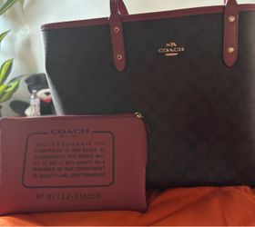 Coach tote