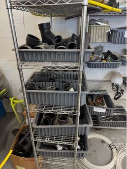 ABS fittings 1-1/2” through 4”