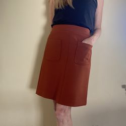 Ann Taylor W’s Skirt With Front Pockets