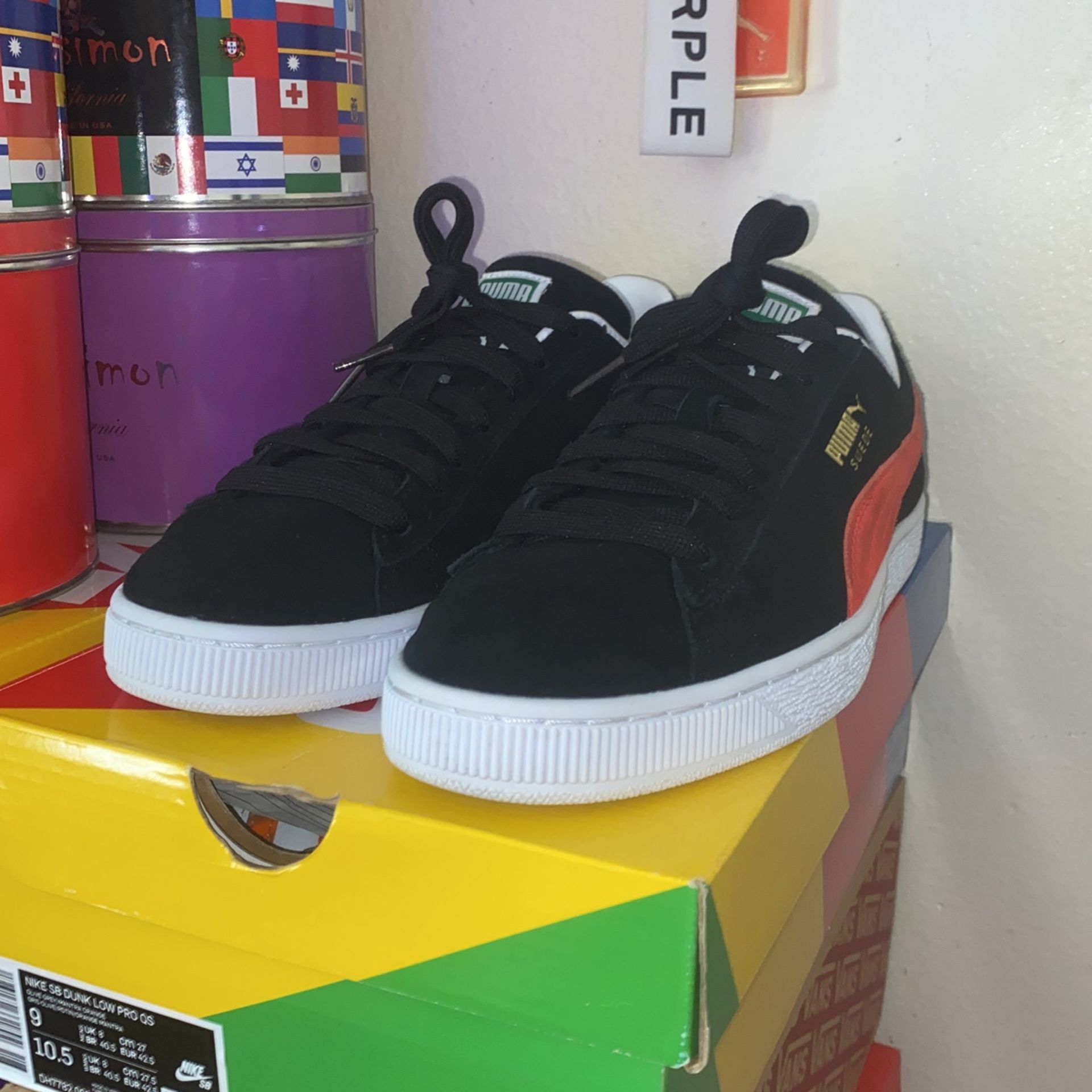 Puma Suede Classic ‘Black Cherry 🍒