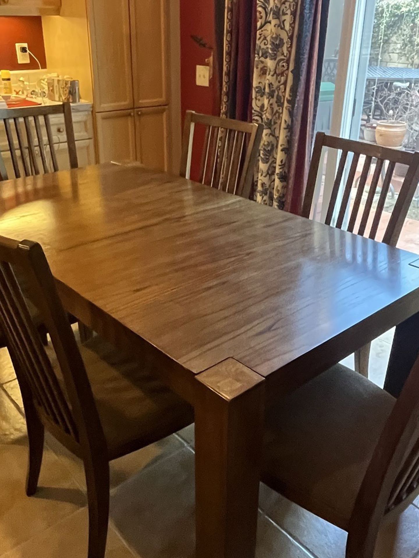 8 Seat Dining Set - Living Spaces 