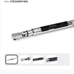 Snap On 3/8 Digital Torque Wrench Brand New $500