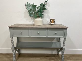 Entry table/ console table and small hall table